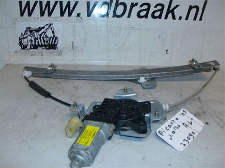 Kia Picanto 2003-2007 Elec. raammechaniek rechts voor