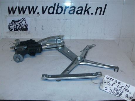 Opel Astra-H 5drs 2004-2007 Elec. raammechaniek rechts voor