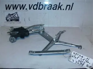 Opel Astra-H 5drs 2004-2007 Elec. raammechaniek rechts voor