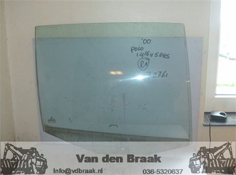 Volkswagen Polo 6N 5drs 1994-2001 Portierraam rechts achter