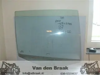 Volkswagen Polo 6N 5drs 1994-2001 Portierraam rechts achter