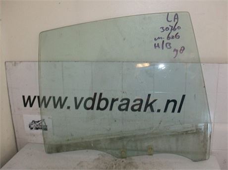 Mazda 626 hb 1997-2002 Portierruit links achter