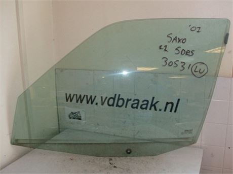 Citroen Saxo 5drs 1996-2003  zijruit links voor