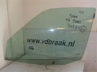 Citroen Saxo 5drs 1996-2003  zijruit links voor