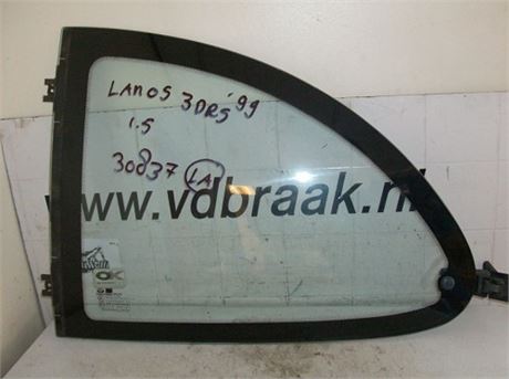 Daewoo Lanos 3 deurs 1997-2001 Klapruit links achter