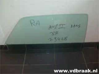 Volkswagen Golf 3 deurs 1983-1992 Zijraam rechts achter