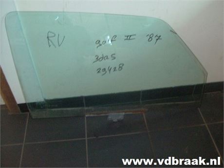 Volkswagen Golf 3 deurs 1987-1992 Portierraam rechts voor