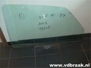Volkswagen Golf 3 deurs 1987-1992 Portierraam rechts voor