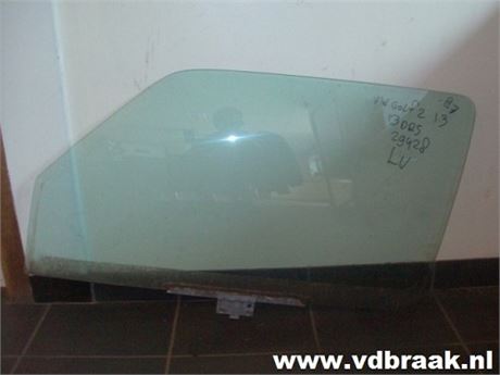 Volkswagen Golf 3 deurs 1987-1992 Portierraam links voor