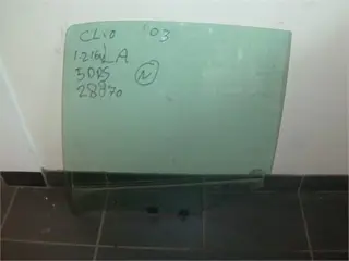 Renault Clio 5 deurs 1998-2005 Portierraam links achter