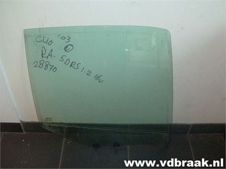 Renault Clio 5 deurs 2001-2005 Portierraam rechts achter