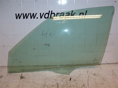 Peugeot 406 5 deurs 1999-2004 Links voor portierraam