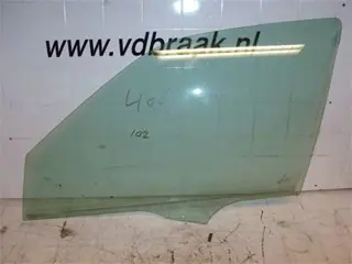 Peugeot 406 5 deurs 1999-2004 Links voor portierraam