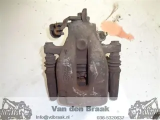 Peugeot 307 2001-2007 Remklauw rechts achter