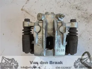 Kia Rio 2005-2011 Remklauw rechts achter