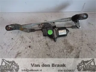 Ford Ka 2008-2018 Ruitenwissermechaniek + motor voorzijde