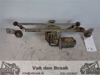 Opel Combo 2001-2011 Ruitenwissermechaniek voor met motor