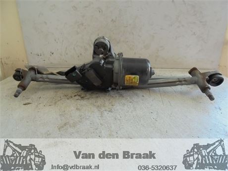 Citroen C2 2003-2008 Ruitenwissermotor met mechaniek voor