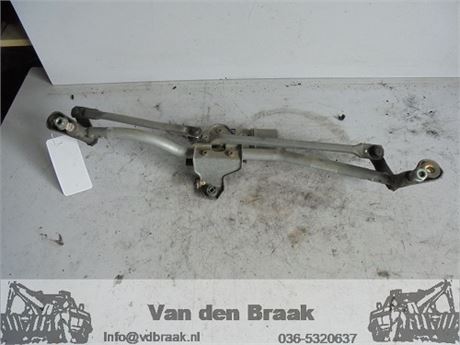 Audi A4 2001-2005 Ruitenwissermotor en mechaniek voor