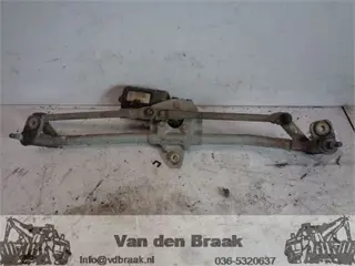 Volkswagen Golf Hb 1997-2003 Ruitenwissermotor en mechaniek