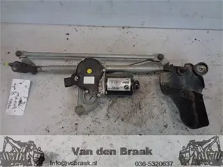 BMW 1 Serie F20 2011-2019 Ruitenwissermotor en mechaniek