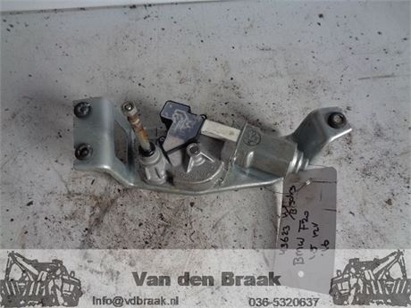 BMW 1 Serie F20 2011-2019 Ruitenwissermotor achterzijde