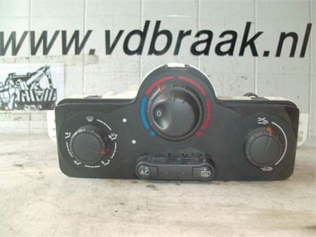 Renault Clio 2005-2009 Kachelpaneel