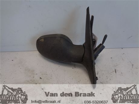 Renault Clio 2001-2005 Spiegel rechts handverstelbaar
