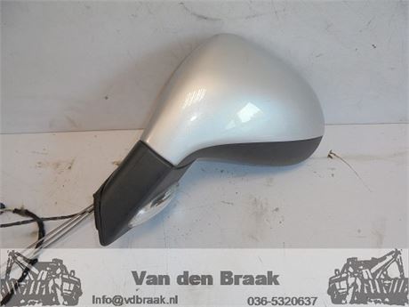Peugeot 207 2006-2012 Spiegel links handverstelbaar