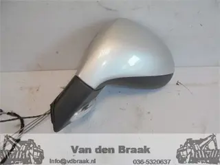 Peugeot 207 2006-2012 Spiegel links handverstelbaar
