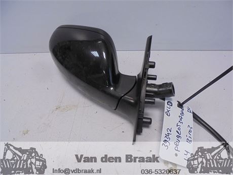 Peugeot 307 2001-2008 Spiegel rechts electrisch verstelbaar