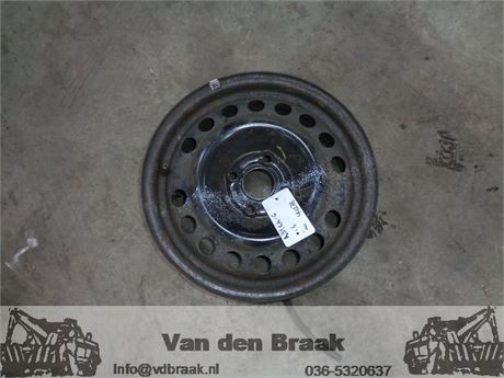 Opel Astra 1998-2004 Stalen velg 14 inch