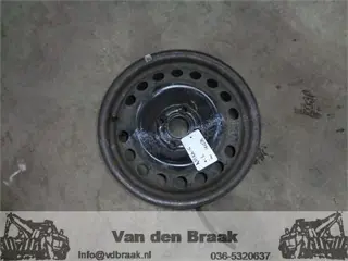 Opel Astra 1998-2004 Stalen velg 14 inch