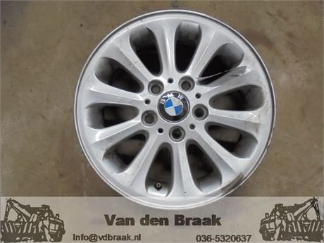 BMW 1 serie E87 2004-2011 Aluminium velg 16 inch
