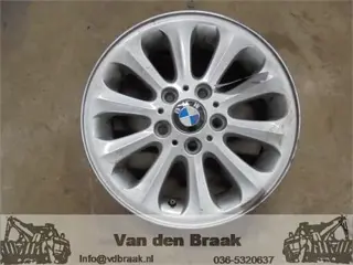 BMW 1 serie E87 2004-2011 Aluminium velg 16 inch