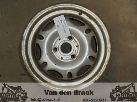 Smart City-Coupe 1998-2004 Stalen velg achterzijde