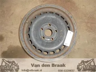 Volkswagen Passat 1996-2005 15 Inch Stalen velg