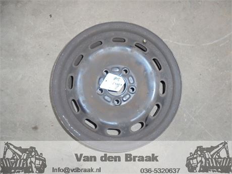 Ford Focus 2004-2015 Stalen velg 15 Inch
