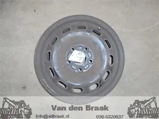 Ford Focus 2004-2015 Stalen velg 15 Inch