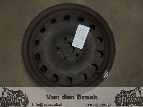 Peugeot 407 Sedan 2004-2011 Velg 16 inch staal