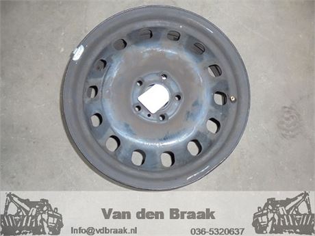 Peugeot 407 Sedan 2004-2011 Velg 16 inch staal