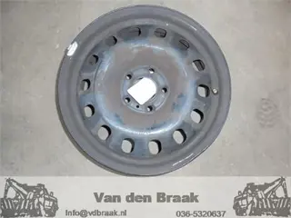 Peugeot 407 Sedan 2004-2011 Velg 16 inch staal