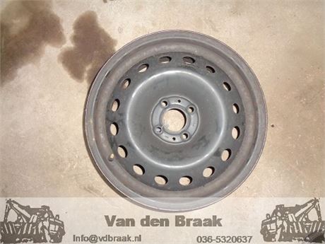 Renault Captur 2013-2020 Stalen velg 16 inch