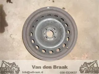 Renault Captur 2013-2020 Stalen velg 16 inch