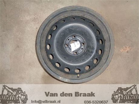 Renault Captur 2013-2020 Stalen velg 16 inch