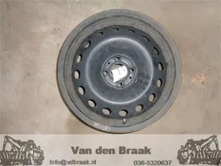 Renault Captur 2013-2020 Stalen velg 16 inch