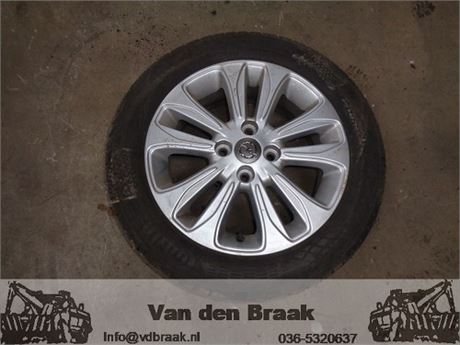 Opel Karl 2015-2019 Sportwiel aluminium 15 inch