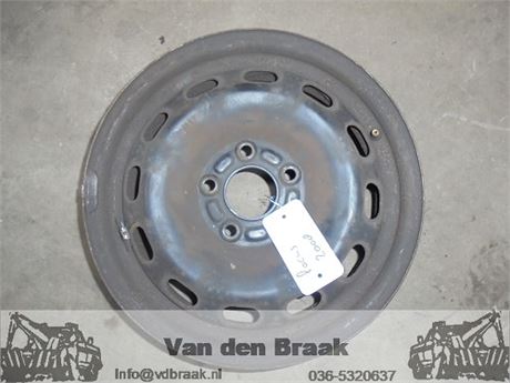 Ford Focus 2004-2015 Stalen velg 15 Inch