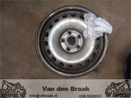 Mercedes Benz Citan 2012-2021 Velg 15 inch staal