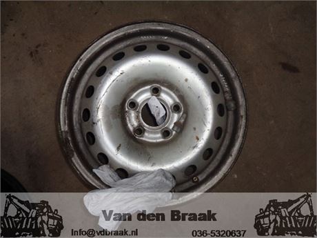 Mercedes Benz Citan 2012-2021 Velg 15 inch staal
